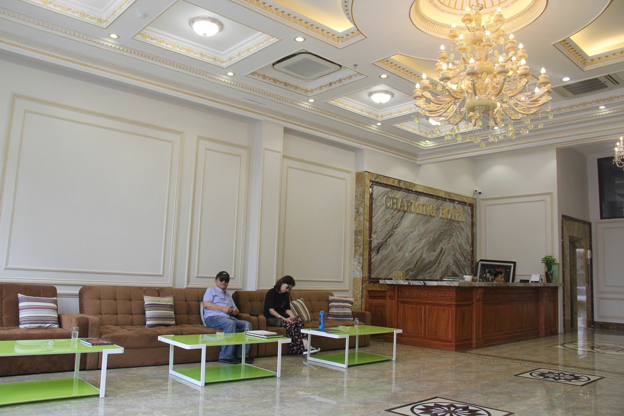 Bacninh Charming Hotel Bac Ninh Exterior photo